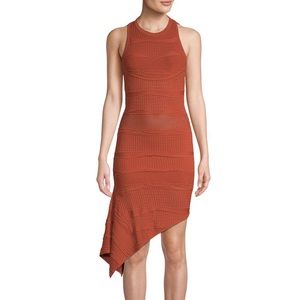 Ronny Kobo Dress - Rust